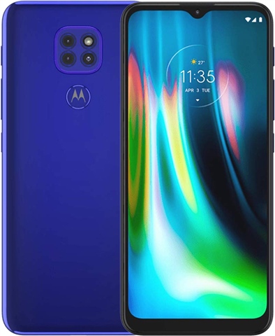 Motorola Moto G9 Play (4GB+64GB) Sapphire Blue, VoLTE C